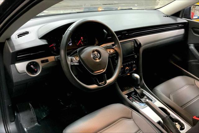 used 2021 Volkswagen Passat car, priced at $19,546