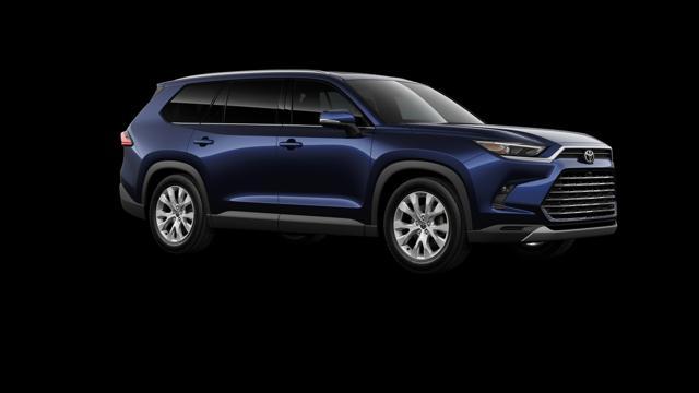 new 2025 Toyota Grand Highlander car, priced at $55,753