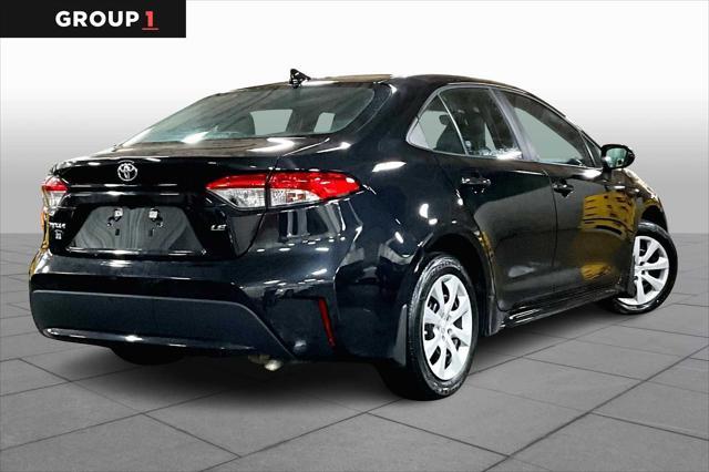 used 2022 Toyota Corolla car, priced at $21,027