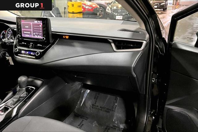 used 2022 Toyota Corolla car, priced at $21,027
