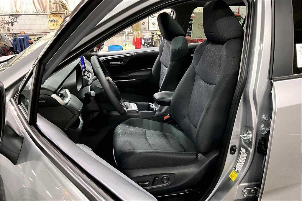 new 2025 Toyota RAV4 car, priced at $35,252