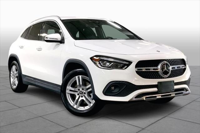 used 2021 Mercedes-Benz GLA 250 car, priced at $21,988