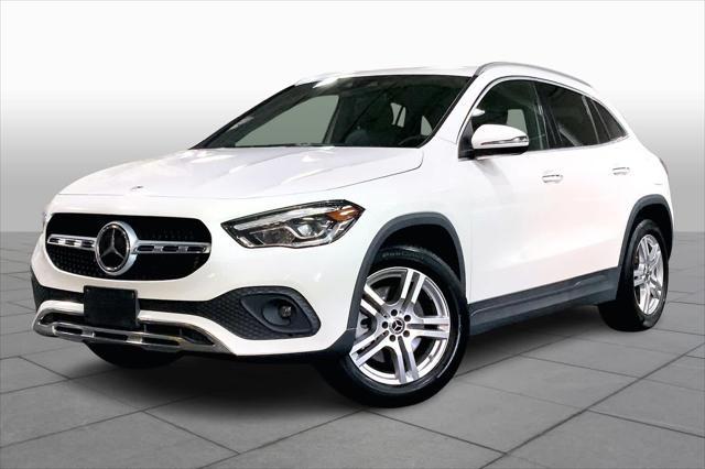 used 2021 Mercedes-Benz GLA 250 car, priced at $21,988