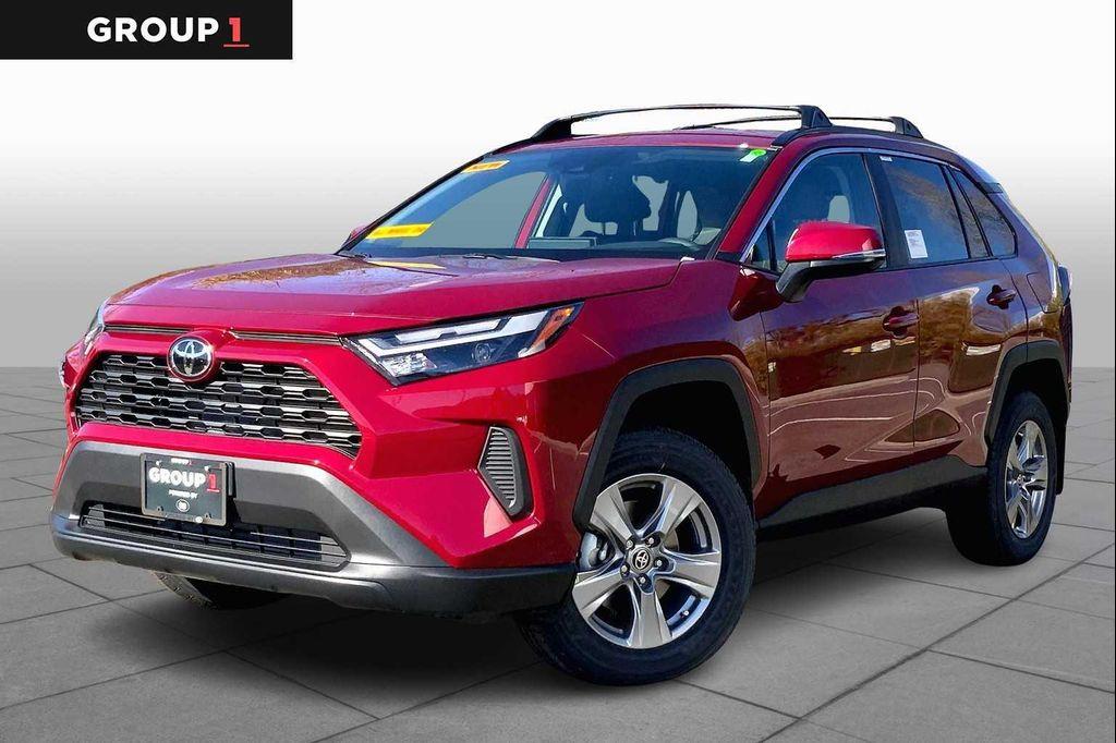 new 2025 Toyota RAV4 car, priced at $34,477