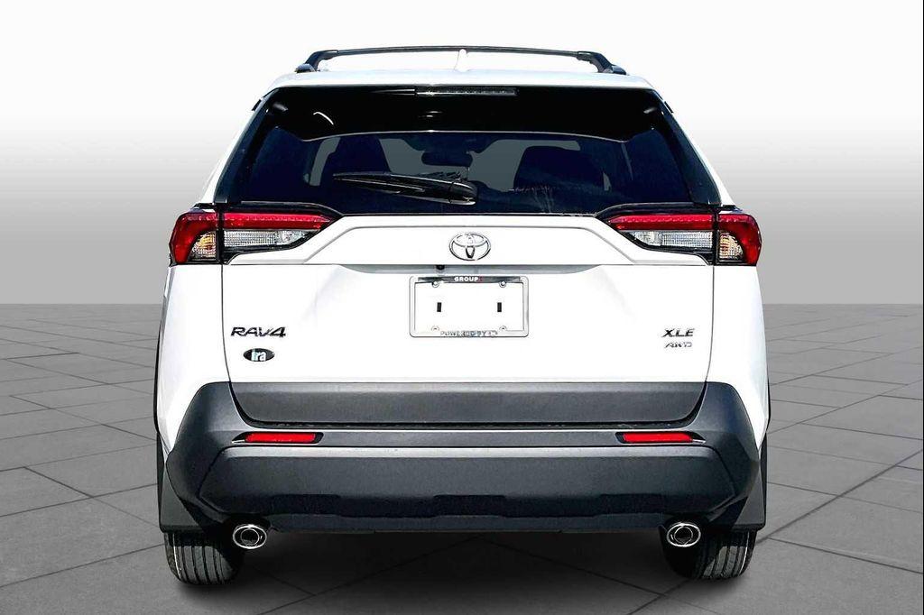new 2025 Toyota RAV4 car, priced at $35,058