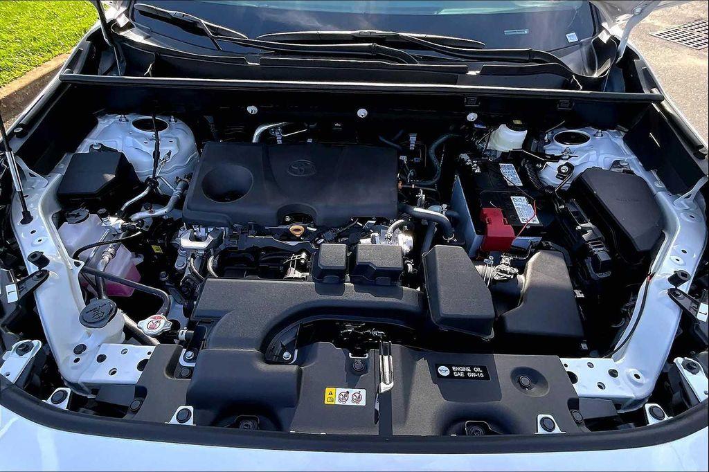 new 2025 Toyota RAV4 car, priced at $35,058