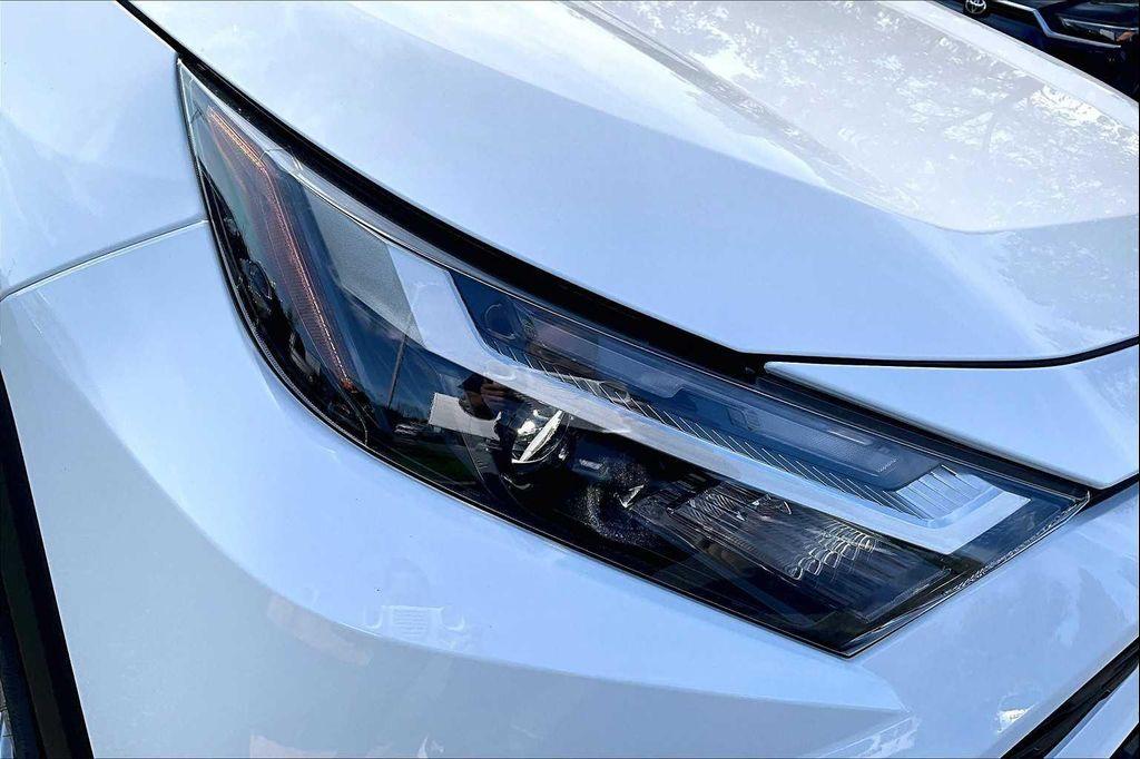 new 2025 Toyota RAV4 car, priced at $35,058
