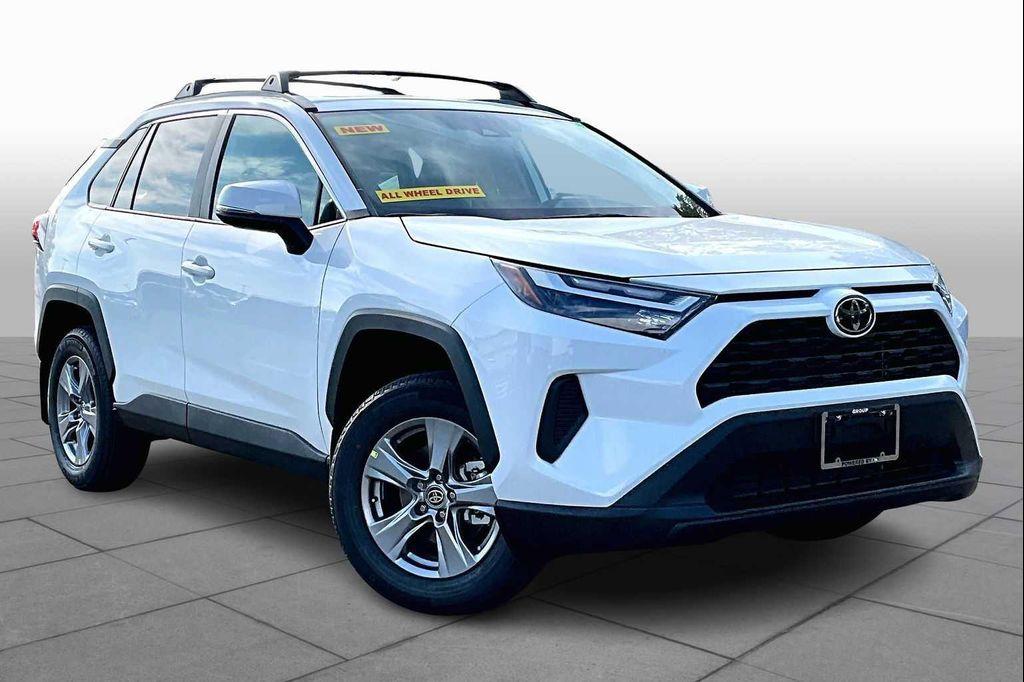new 2025 Toyota RAV4 car, priced at $35,058