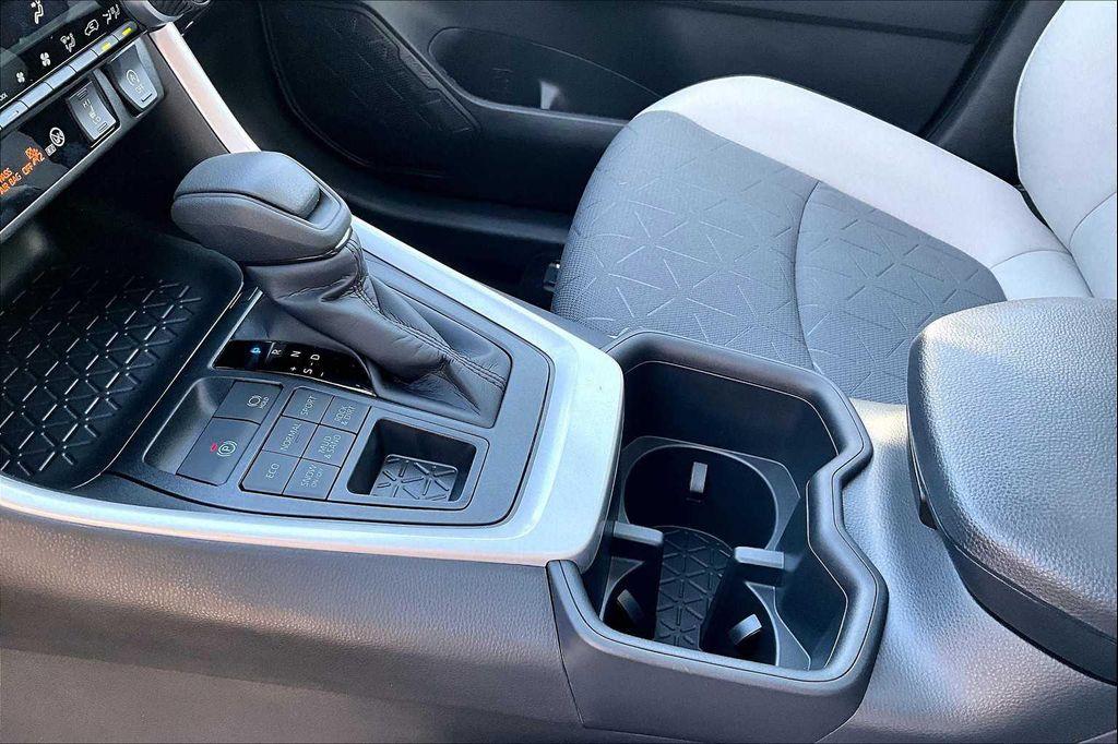 new 2025 Toyota RAV4 car, priced at $35,058