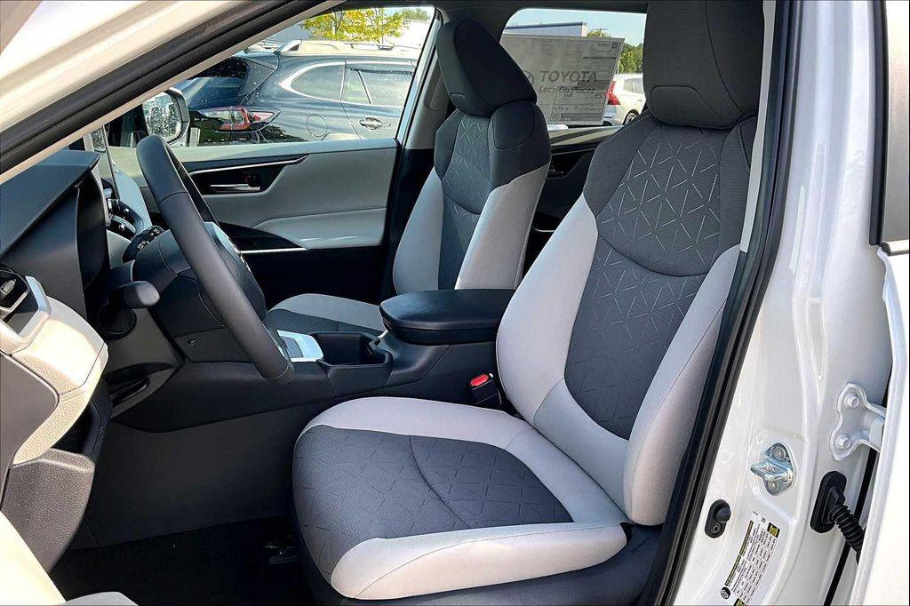new 2025 Toyota RAV4 car, priced at $35,058
