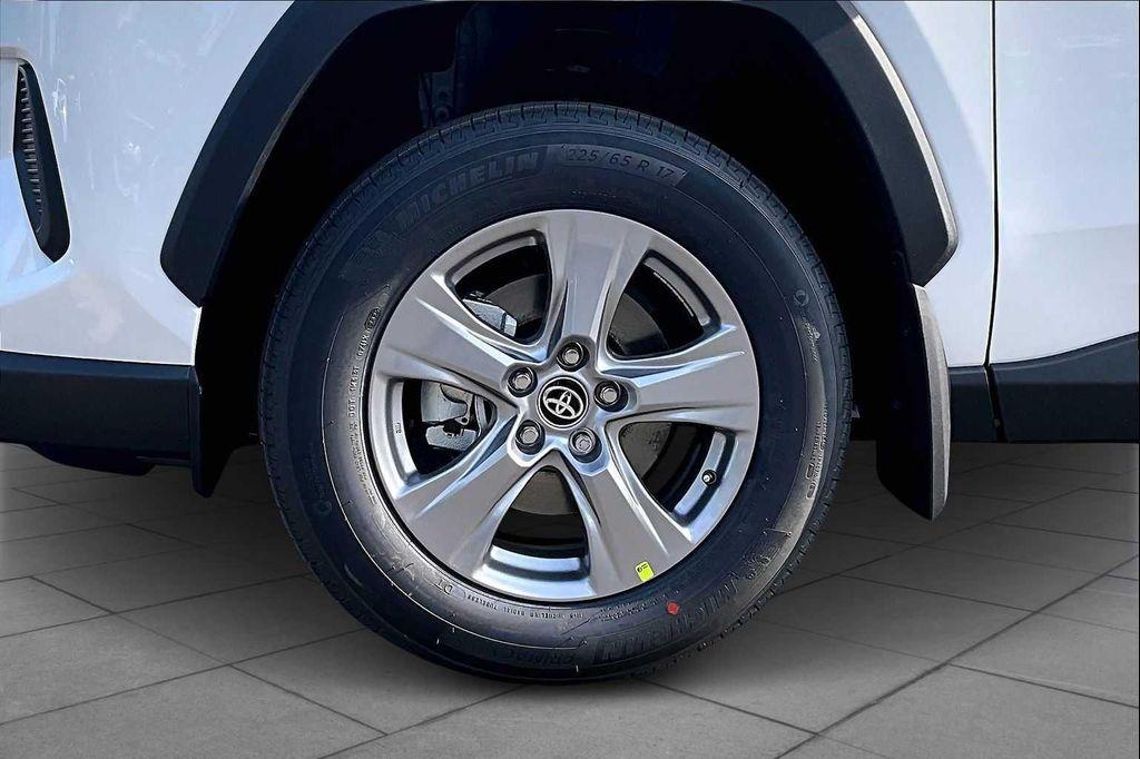 new 2025 Toyota RAV4 car, priced at $35,058