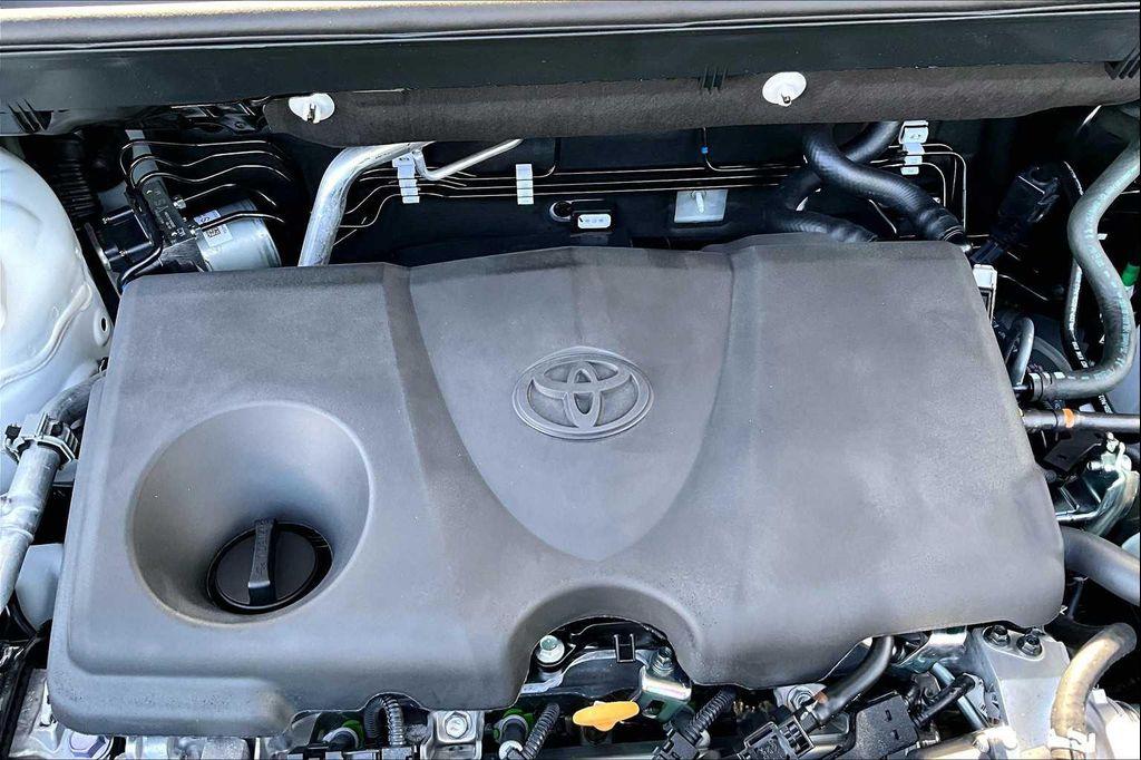new 2025 Toyota RAV4 car, priced at $35,058