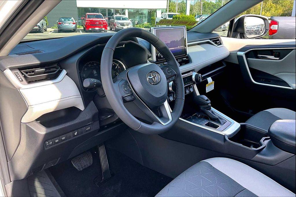 new 2025 Toyota RAV4 car, priced at $35,058