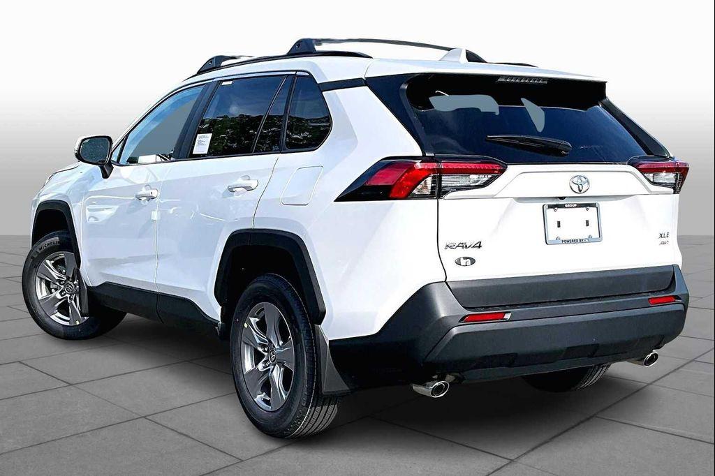 new 2025 Toyota RAV4 car, priced at $35,058