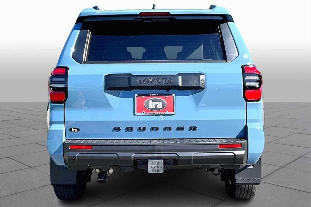 new 2025 Toyota 4Runner car