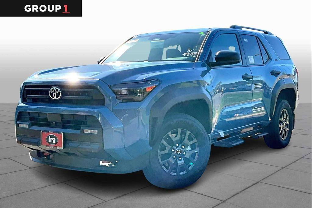 new 2025 Toyota 4Runner car