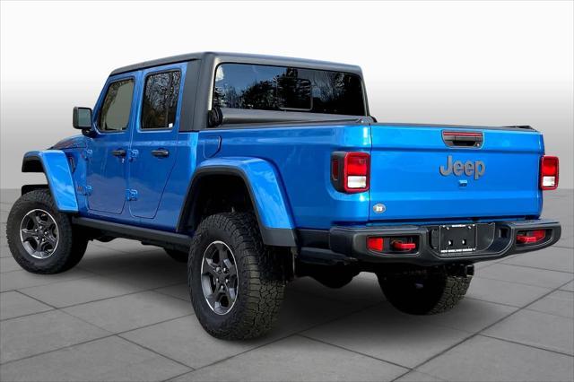 used 2021 Jeep Gladiator car, priced at $37,653