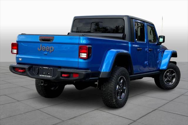 used 2021 Jeep Gladiator car, priced at $37,653