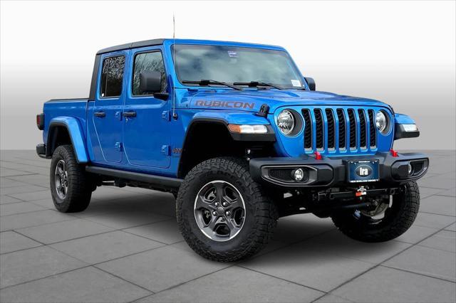 used 2021 Jeep Gladiator car, priced at $37,653