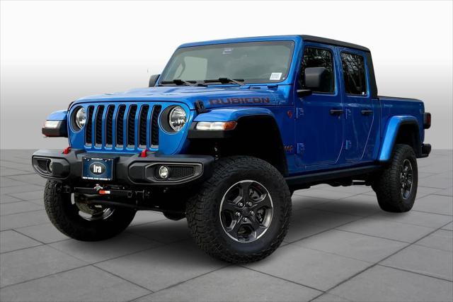 used 2021 Jeep Gladiator car, priced at $37,653