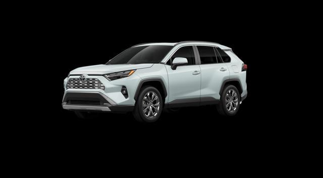 new 2025 Toyota RAV4 Hybrid car, priced at $45,839