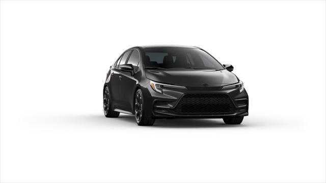 new 2025 Toyota Corolla car, priced at $27,214