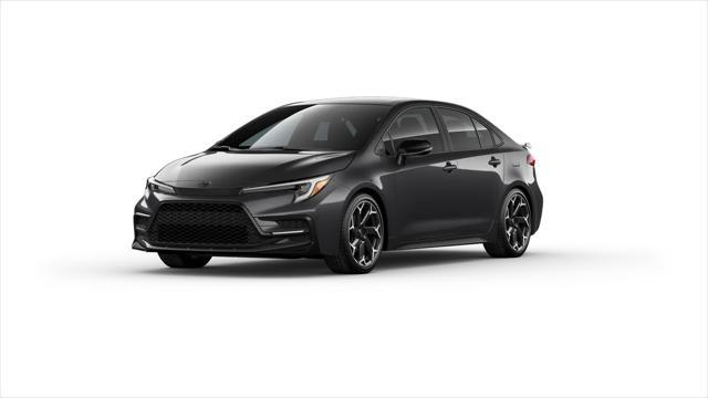 new 2025 Toyota Corolla car, priced at $27,214