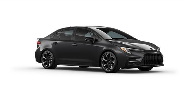 new 2025 Toyota Corolla car, priced at $27,214