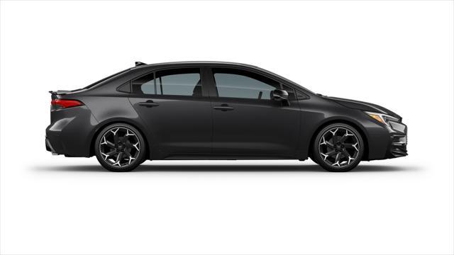new 2025 Toyota Corolla car, priced at $27,214