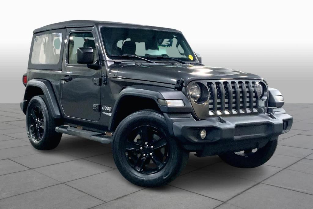 used 2018 Jeep Wrangler car, priced at $24,697