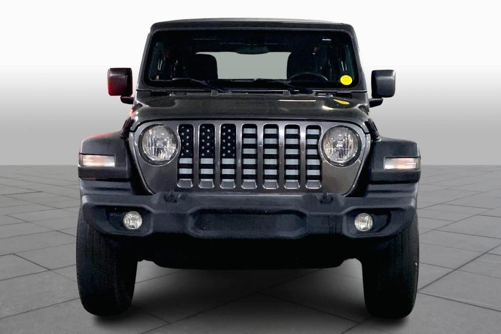 used 2018 Jeep Wrangler car, priced at $24,697