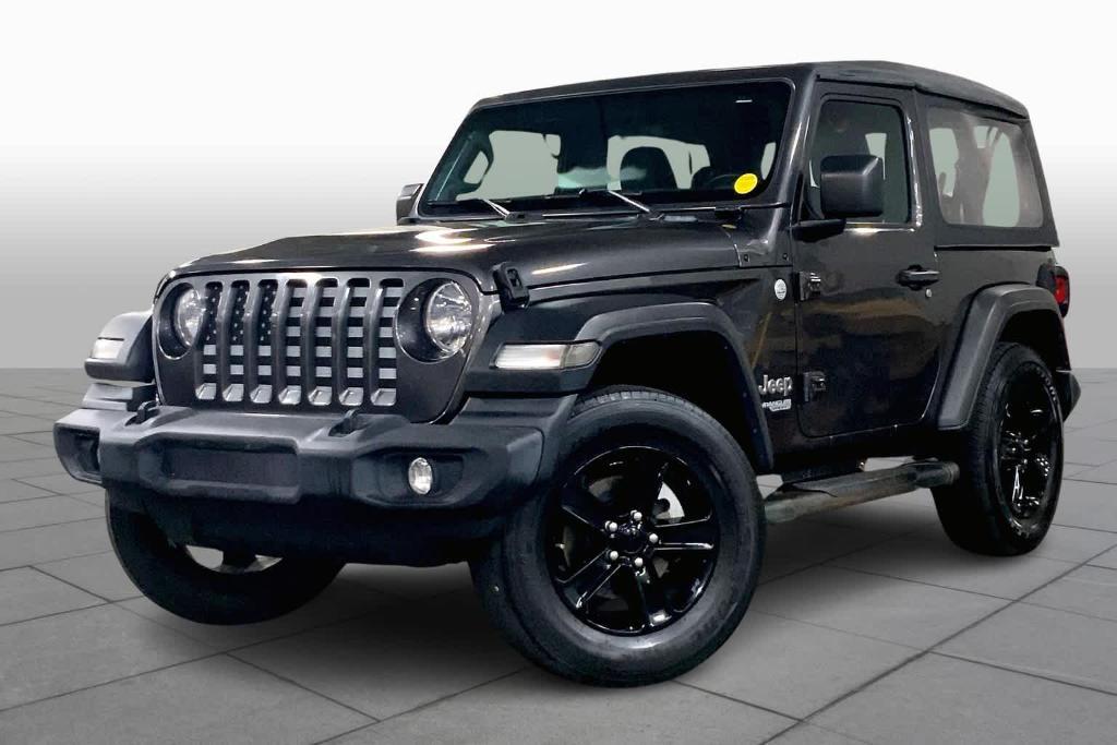 used 2018 Jeep Wrangler car, priced at $24,697