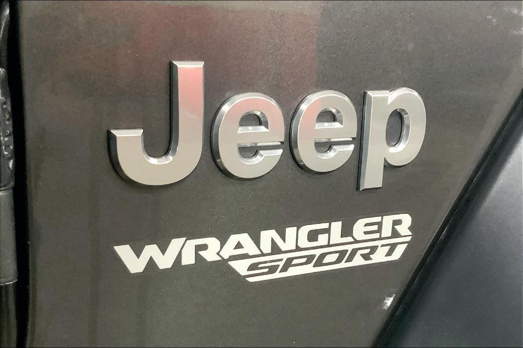 used 2018 Jeep Wrangler car, priced at $24,697