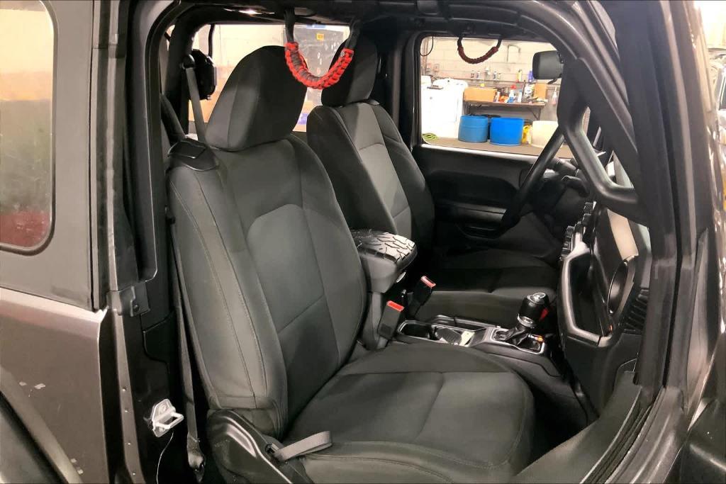 used 2018 Jeep Wrangler car, priced at $24,697