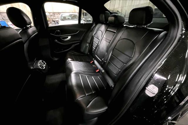 used 2018 Mercedes-Benz C-Class car, priced at $16,127