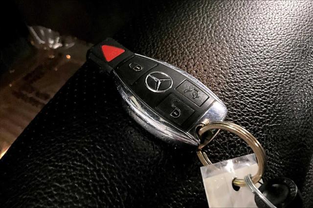 used 2018 Mercedes-Benz C-Class car, priced at $16,127