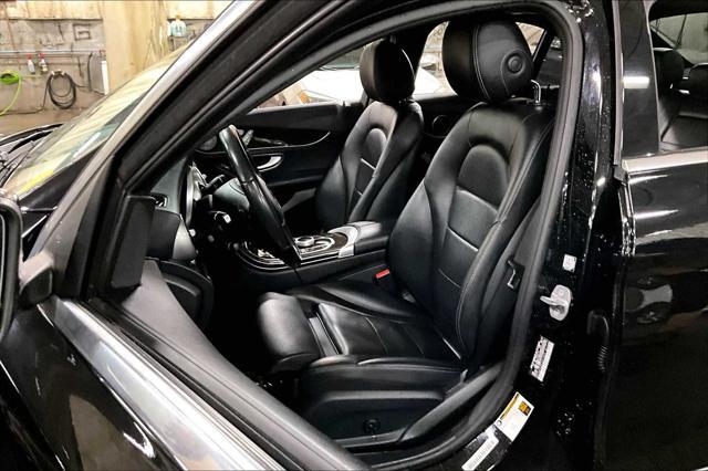 used 2018 Mercedes-Benz C-Class car, priced at $16,127
