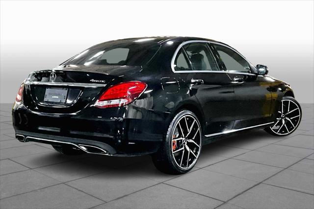 used 2018 Mercedes-Benz C-Class car, priced at $16,127