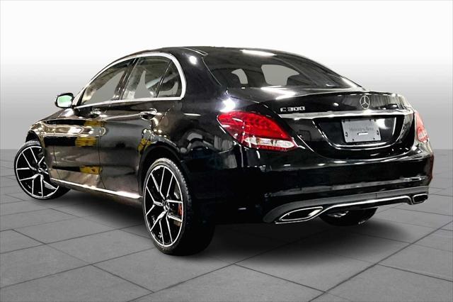 used 2018 Mercedes-Benz C-Class car, priced at $16,127