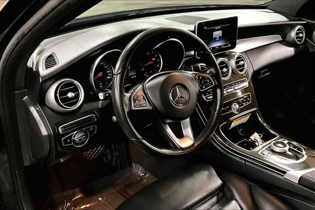 used 2018 Mercedes-Benz C-Class car, priced at $16,127