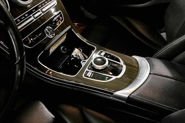 used 2018 Mercedes-Benz C-Class car, priced at $16,127