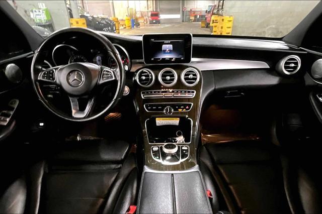 used 2018 Mercedes-Benz C-Class car, priced at $16,127