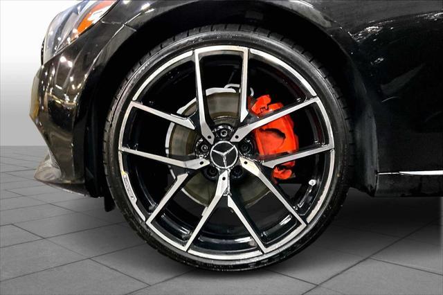 used 2018 Mercedes-Benz C-Class car, priced at $16,127