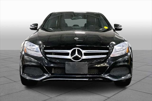 used 2018 Mercedes-Benz C-Class car, priced at $16,127
