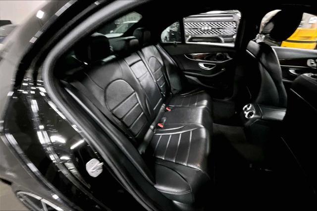 used 2018 Mercedes-Benz C-Class car, priced at $16,127