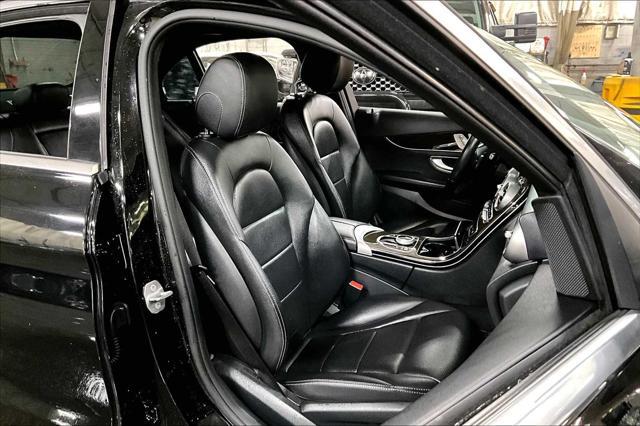 used 2018 Mercedes-Benz C-Class car, priced at $16,127