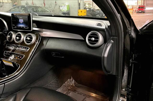 used 2018 Mercedes-Benz C-Class car, priced at $16,127