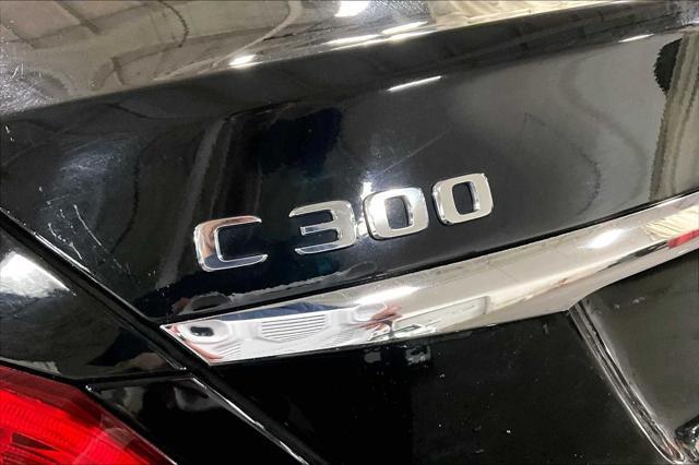 used 2018 Mercedes-Benz C-Class car, priced at $16,127