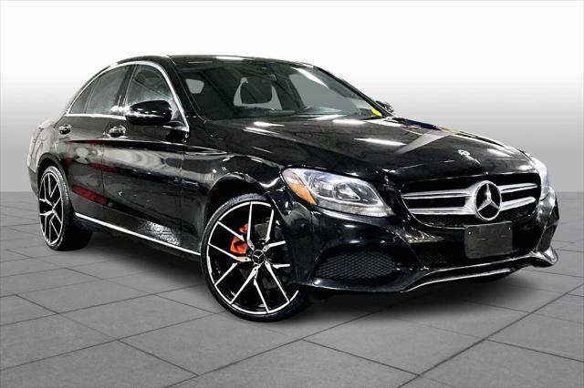 used 2018 Mercedes-Benz C-Class car, priced at $16,127