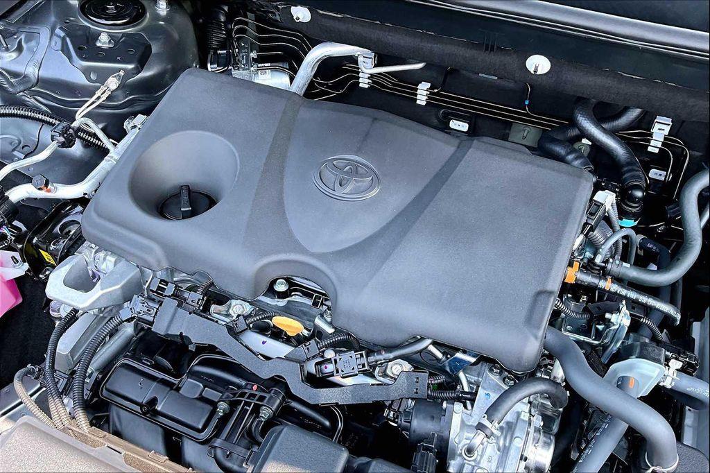 new 2025 Toyota RAV4 car, priced at $34,243